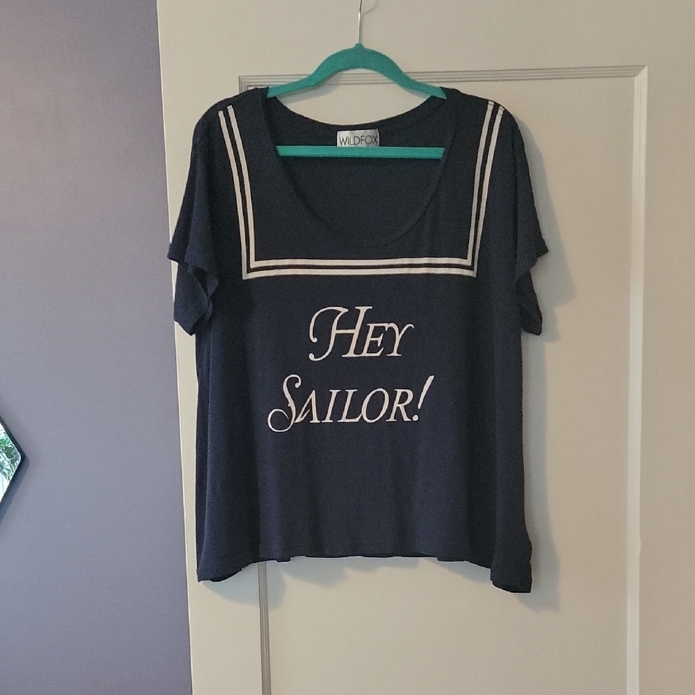 Wildfox Tee 💙